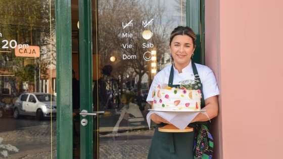 Dicha, la pastelería platense que revoluciona con sus tortas de diseño y café de especialidad