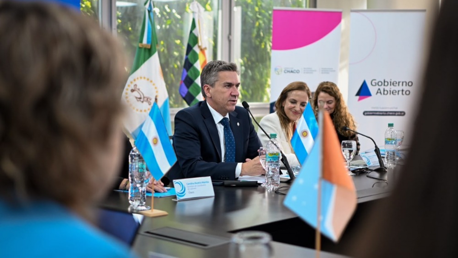 Zdero impulsó una agenda federal de transparencia y acceso a la información