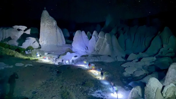 Trekking cultural con teatralización histórica en el Alto Neuquén