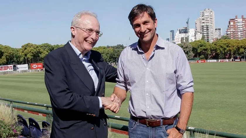 El polo y la carne argentina, aliados