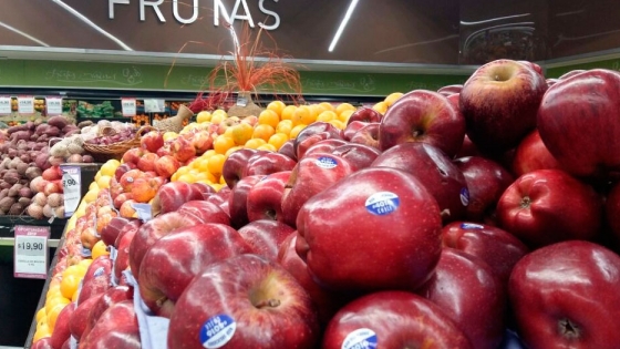 Las ventas de manzana al mercado interno tocan máximos de los últimos 20 años