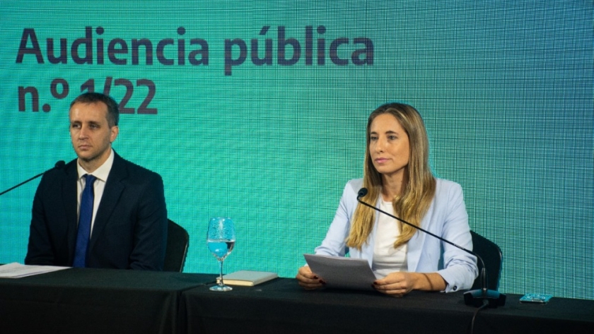 Finalizó la audiencia pública para la campaña de exploración de la cuenca argentina norte