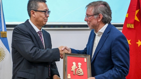 Bahillo recibió a funcionarios y empresarios de la provincia China de Jilin