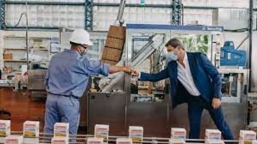 Kulfas y Uñac anunciaron financiamiento por más de $2.600 millones para PyMEs de la provincia de San Juan