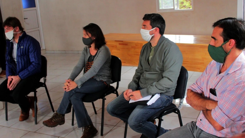 Se realizó la jornada territorial del agro para el desarrollo sustentable de Pozo Azul