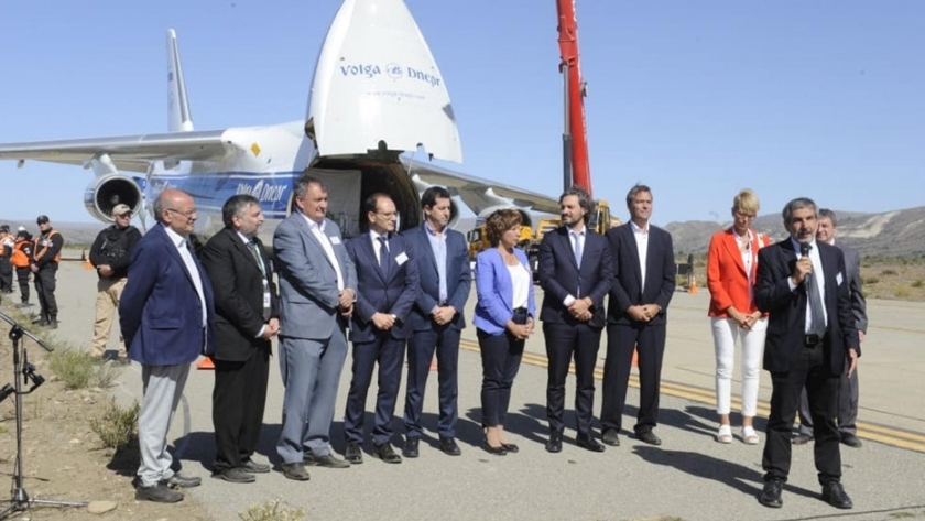 El SAOCOM 1B inicia su viaje hacia el espacio
