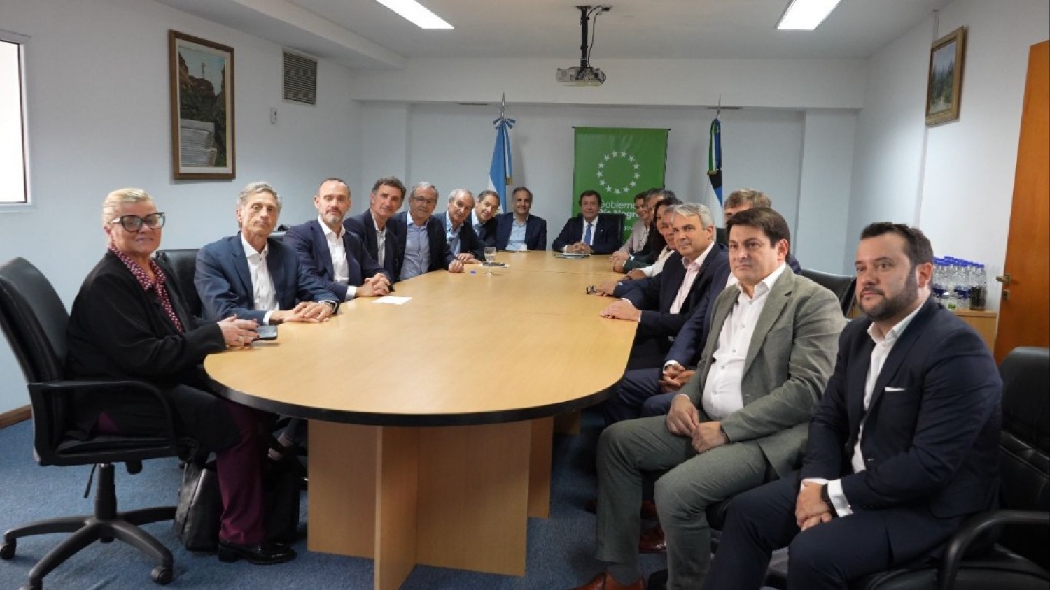 Río Negro se posiciona como salida del gas argentino