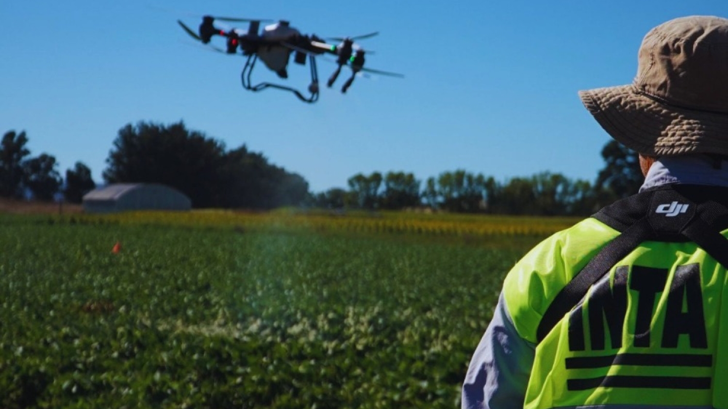 Avanza la medición de deriva en aplicaciones con drones: desarrollan un protocolo científico en Argentina