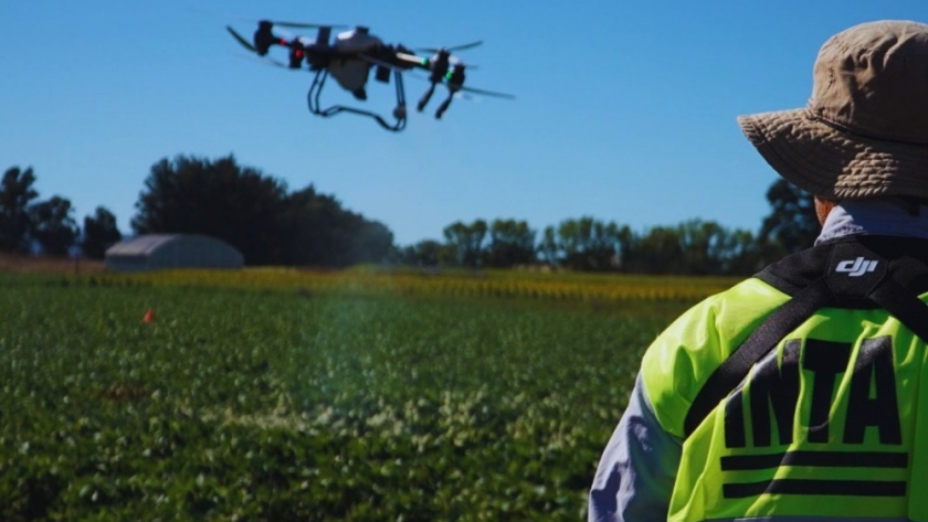 Avanza la medición de deriva en aplicaciones con drones: desarrollan un protocolo científico en Argentina