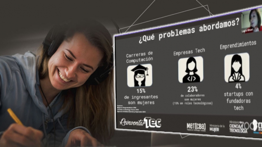 Webinars sobre Big Data, IA y herramientas para emprendedoras
