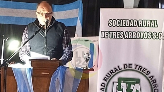Exposición Rural de Tres Arroyos: anuncian Tranquera Segura