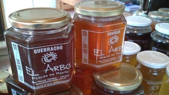 Miel con métodos orgánicos 