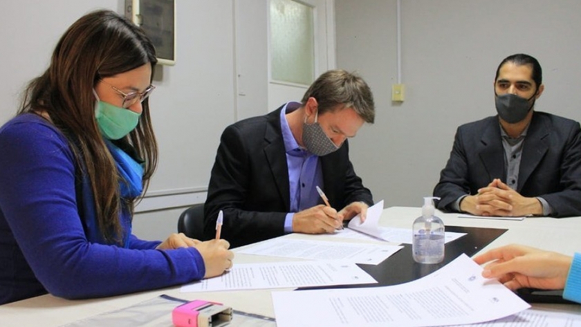 Firma de Convenio de Cooperación con Rentas Provincial