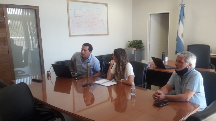 El IPV y el BICE definen nuevas estrategias para la construcción de viviendas en la provincia