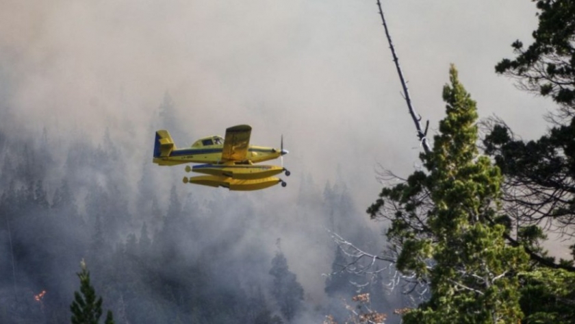 Nación refuerza el apoyo a las provincias y suma recursos para combatir incendios en las regiones afectadas