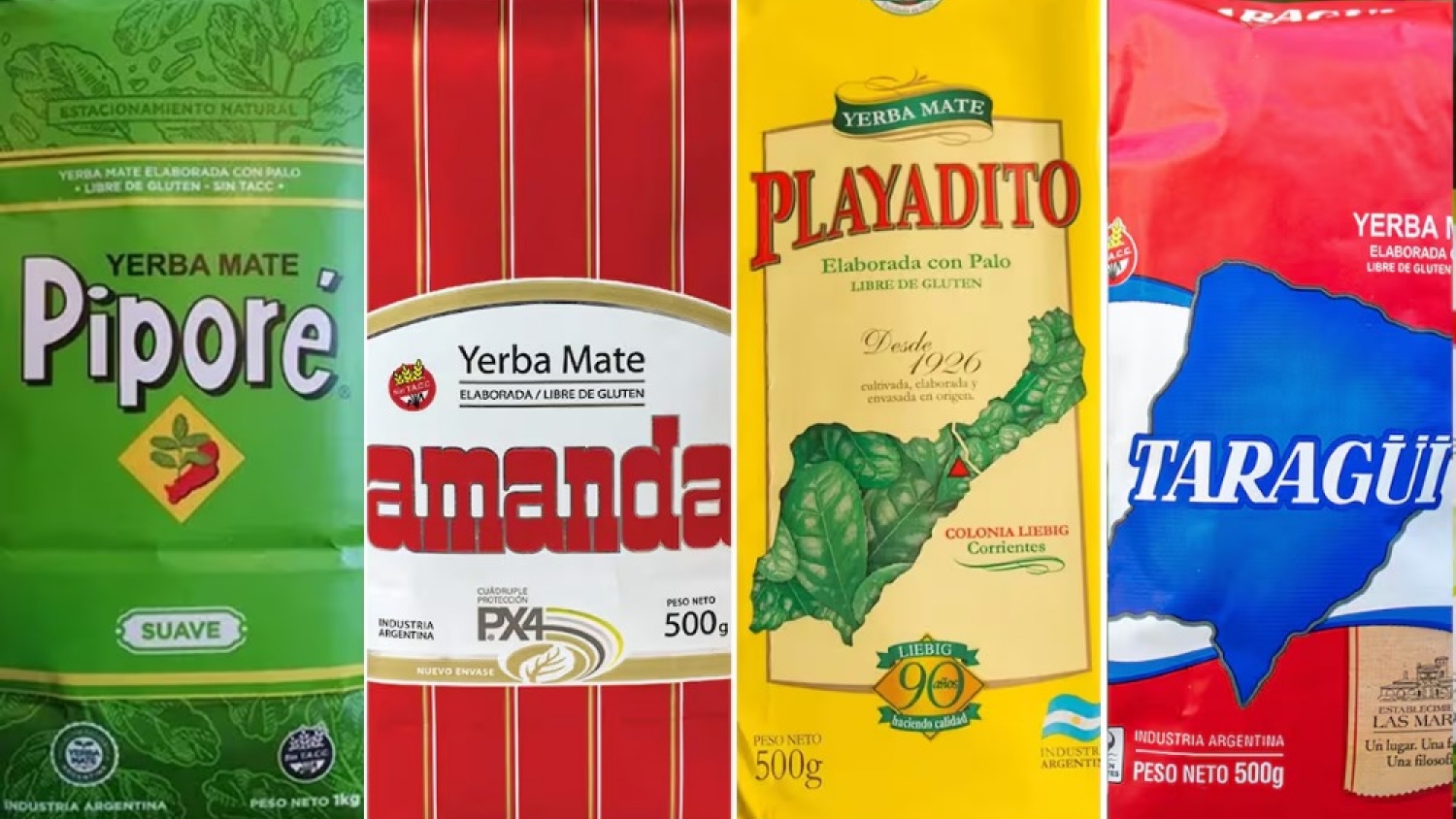 Las grandes marcas de yerba mate aceleran sus exportaciones y el negocio vuelve a marcar récords