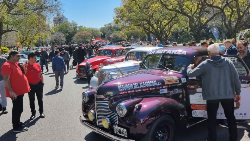 Llega el Gran Premio Argentino Histórico a Catamarca