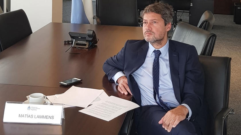 Lammens participó de la apertura de la Feria Internacional de Destinos Inteligentes