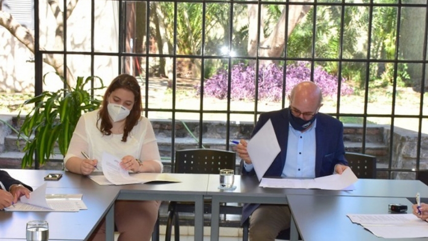 Convenio entre Planificación y Modernización de la provincia con la UNCA
