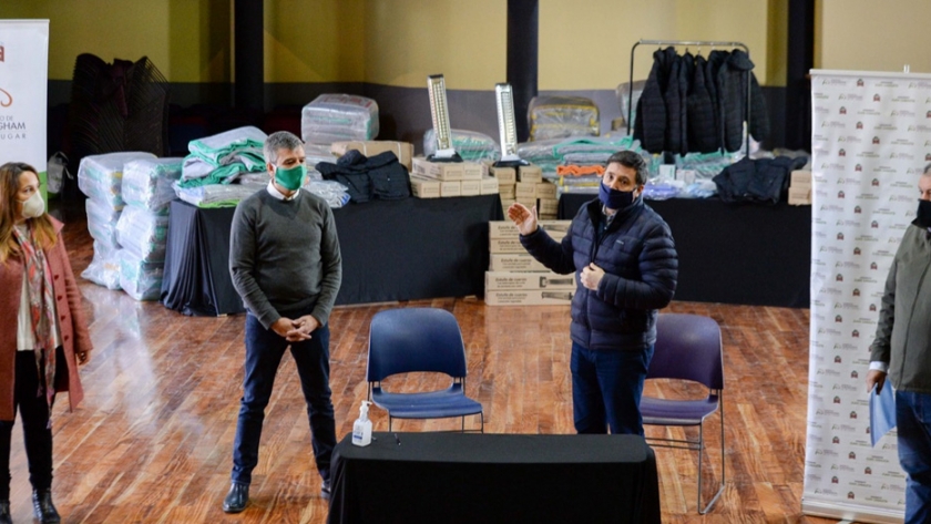 El Operativo Invierno llega al municipio de Hurlingham