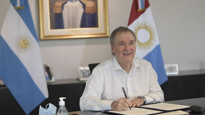 Provincia y nación firmaron acuerdos para fortalecer el empleo y facilitar el acceso al suelo