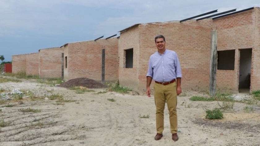 En los barrios Emerenciano y la Rubita, Capitanich recorrió obras y emprendimientos: “esto significa reivindicar la cultura del trabajo”