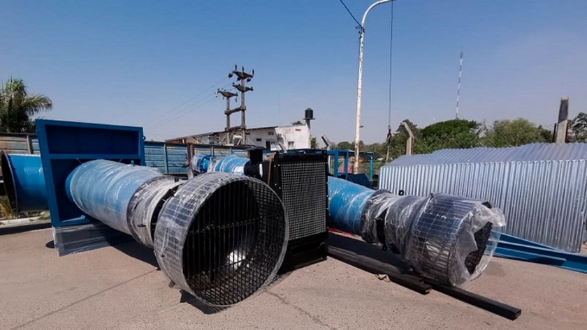 Formosa: instalaron dos nuevas bombas en Clorinda