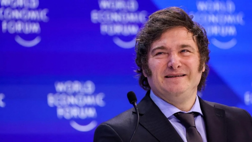 Javier Milei se reunió con Kristalina Georgieva en el Foro de Davos para ratificar su programa económico