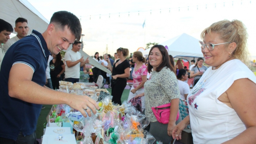 Acción cooperativa: En Expo Pascuas 2024, cerca de un centenar de emprendimientos exhibieron y vendieron productos misioneros