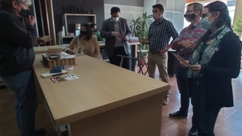 Visita a dos industrias de Alem