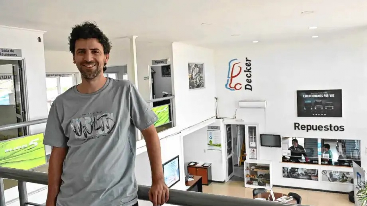 De Allen a liderar ventas de camiones en Patagonia