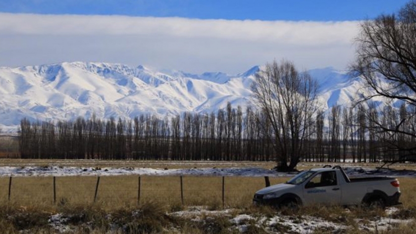 Informe de Irrigación: nieva más que en 2019 y el beneficio se verá desde noviembre