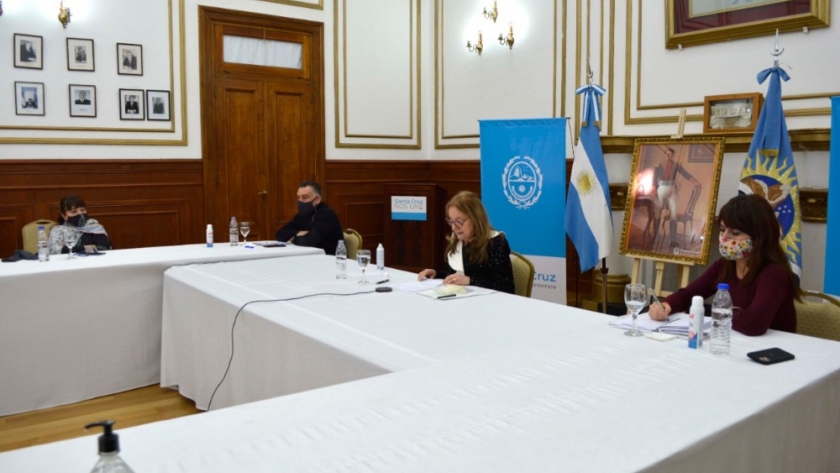 Reunión de la Mesa Nacional del Plan Estratégico para el Desarrollo Minero Argentino