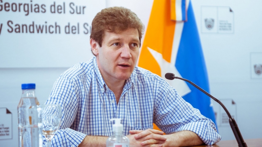 Gustavo Melella: "Junto a Nación entendemos que la extensión del subrégimen tiene que ser la columna vertebral para la ampliación de la matriz productiva"
