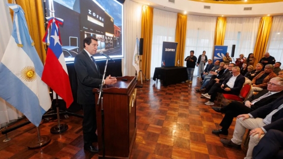 Sadir: “Jujuy abre sus puertas al mundo con alianzas estratégicas en comercio y logística”