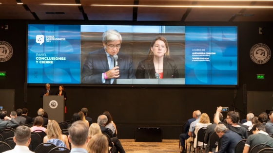 Argentina proyecta duplicar su comercio agroindustrial con China y apuesta a una agenda bilateral más profunda