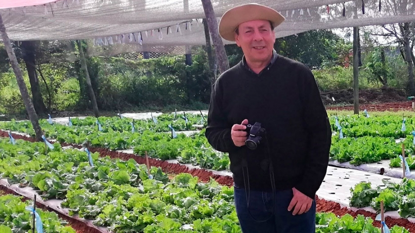 Paraguay, producción sostenible de lechuga americana