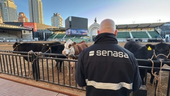 Destacada participación del Senasa en la Exposición Rural en Palermo