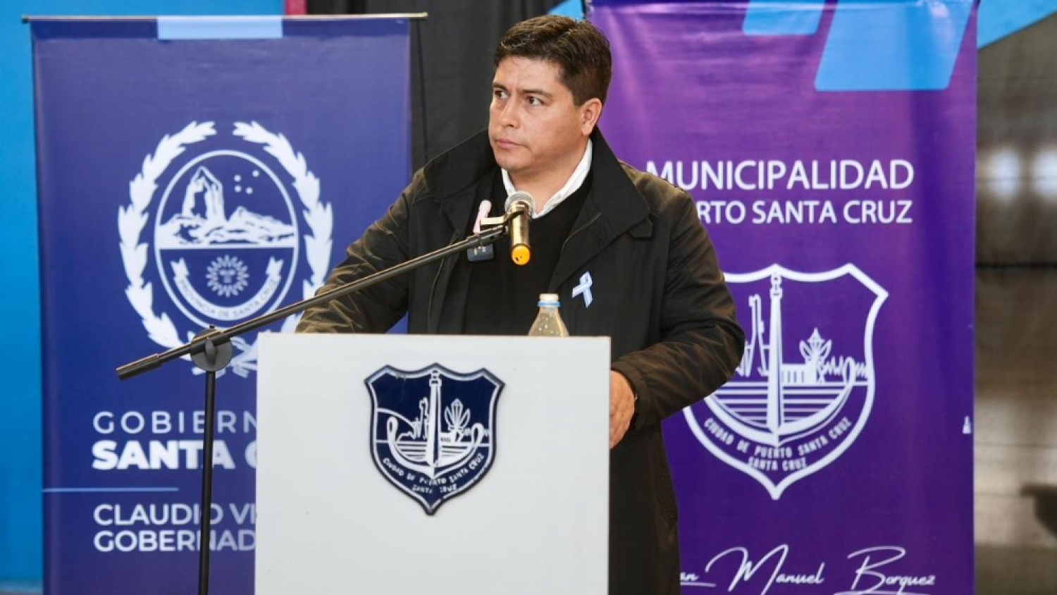 Santa Cruz: Vidal reclamó unidad para impulsar la producción