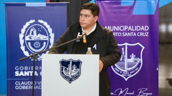 Santa Cruz: Vidal reclamó unidad para impulsar la producción