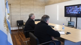 Ziliotto se reunió con el Consejo Agroindustrial Argentino