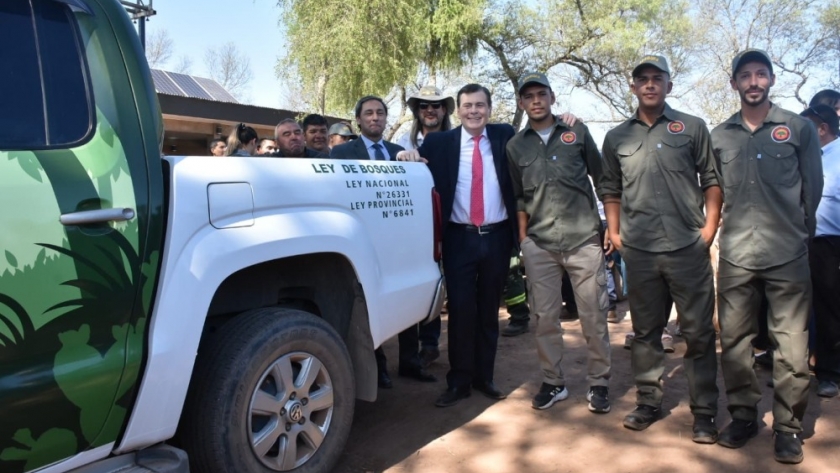 Estas son las obras en ejecución y proyectadas en el Departamento Copo