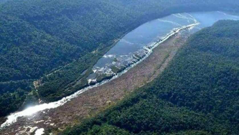 Avanza el proceso para la construcción del nuevo puente en el Moconá
