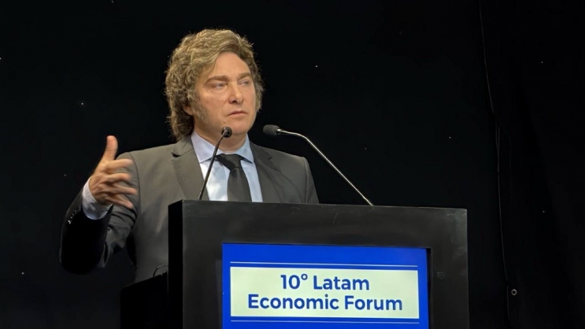 Javier Milei: “Cada vez que los degenerados de la política quieran romper el equilibrio fiscal, les voy a vetar todo”