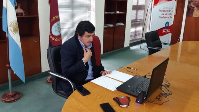 "Trabajamos para generar un post-covid muy potente"