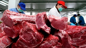 Exportaciones de carne argentina crecieron en agosto con China como principal destino