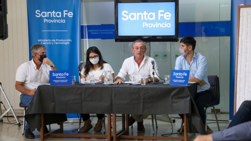 El Gobierno Provincial encabezó la reunión de la Comisión Provincial de Emergencia Agropecuaria