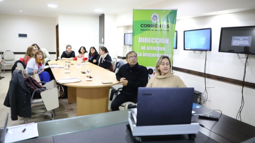 Cardozo destacó el trabajo por la inclusión de personas con discapacidad