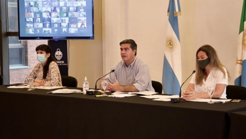 Capitanich presentó el consejo provincial de ambiente para un Chaco sustentable