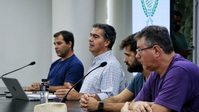 Acompañamiento a productores: Capitanich recibió a referentes de la Federación Agraria argentina para fortalecer el servicio energético rural